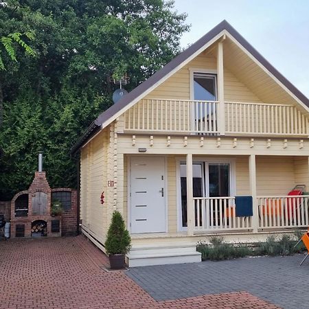 גרצי'יבובו Comfortable Holiday Homes Close To Sea, Grzybowo מראה חיצוני תמונה
