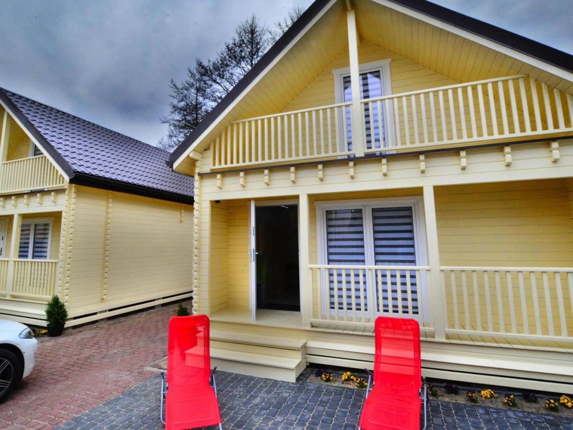 גרצי'יבובו Comfortable Holiday Homes Close To Sea, Grzybowo מראה חיצוני תמונה